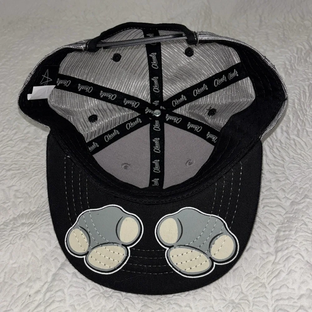 AKSELS Rhino Flatbill Snapback Hat